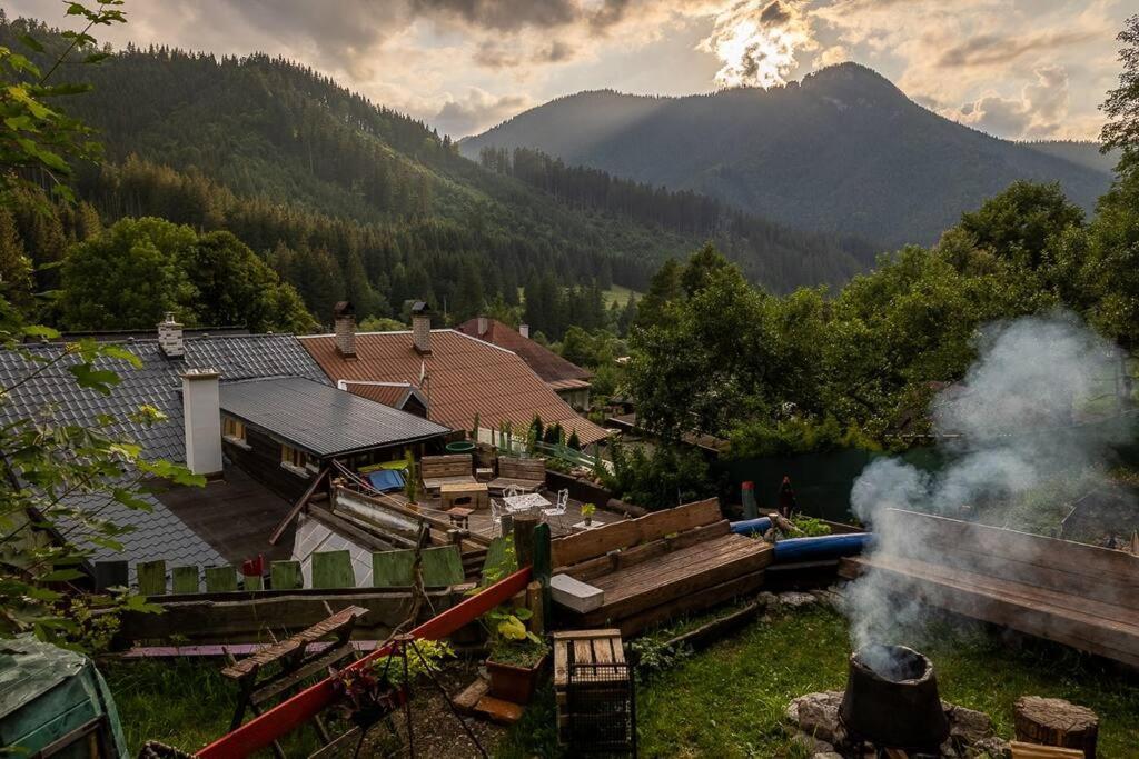 Tatra Magic Villa Maluzsina Kültér fotó